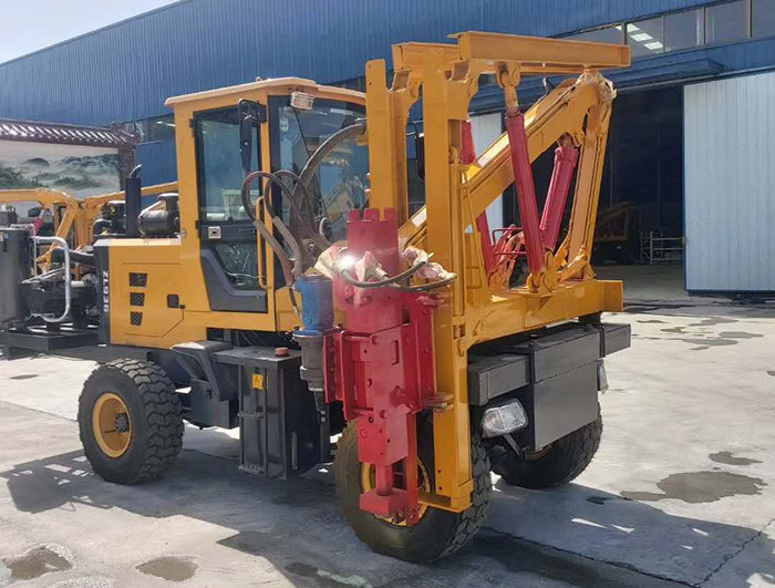 公路護(hù)欄打樁機(jī)哪的便宜