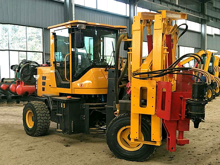 公路護(hù)欄打樁機(jī)批發(fā)價(jià)格