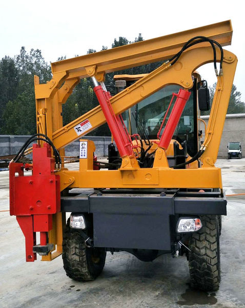 公路護(hù)欄打樁機(jī)生產(chǎn)價(jià)格