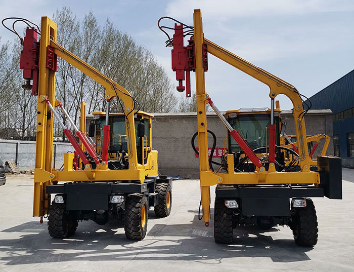 公路護(hù)欄打樁機(jī)銷售