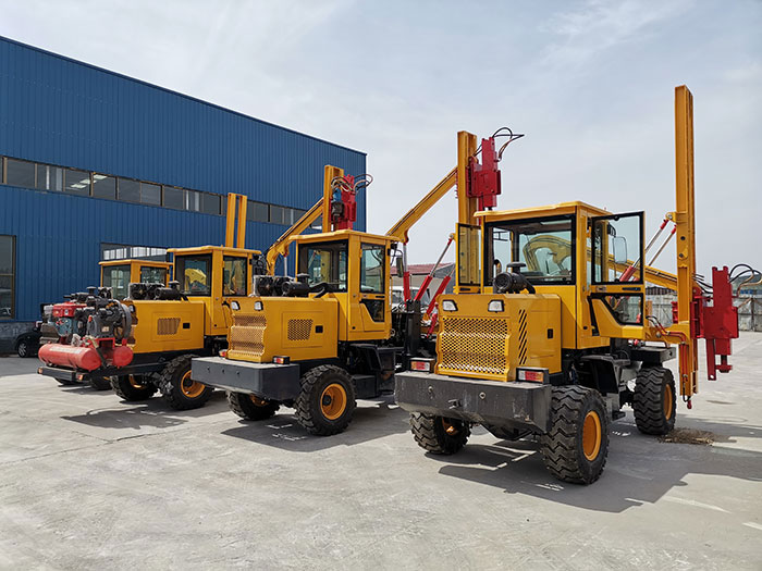 公路護(hù)欄打樁機(jī)直銷