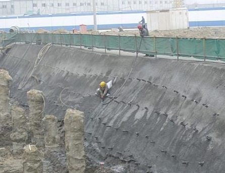 護(hù)坡錨桿施工一平方報(bào)價(jià)是多少？